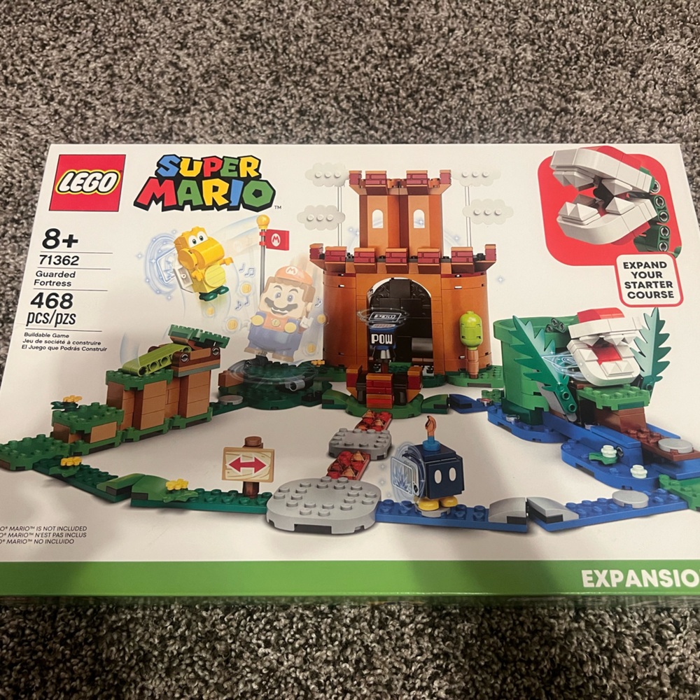 LEGO Super Mario – Guarded Fortress Expansion Set (71362)